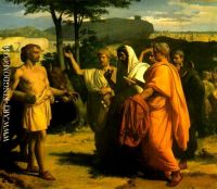 Cincinnatus Receiving Deputies of the Senate