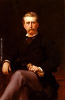 Portrait of John William Mackay 1831 1902 