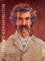 Portrait of Mark Twain