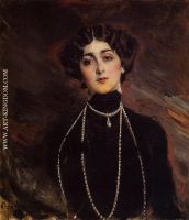 Portrait of Lina Cavalieri