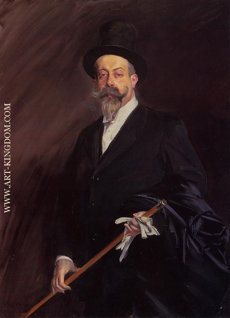 Portrait of Willy The Writer Henri Gauthier Villars