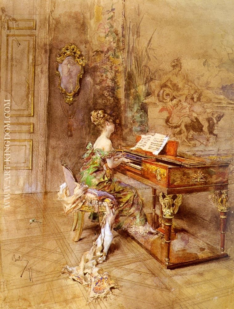The Lady Pianist