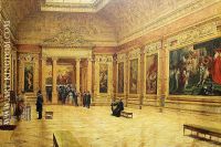 Ruben s room at Louvre Museum 1904