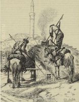 Cossacks raiding a Turkish village
