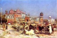 Market Place at Agra