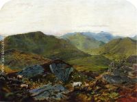 Landscape in the Lake District