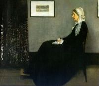 Arrangement in Grey and Black Portrait of the Painter s Mother