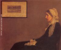 Portrait of his Mother