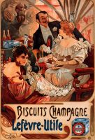 Biscuits Champagne Lef vre Utile