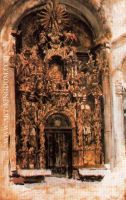 Retablo de la iglesia del Salvador en Sevilla