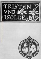 Drawings on the cover of Tristan und Isolde