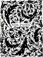 Design for the front cover of Ben Jonson His Volpone