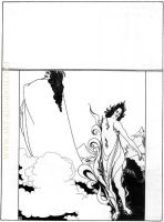 The Fourth Tableau of Das Rheingold Design for the front wrapper of The 
