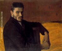 Retrato de Carles Mani