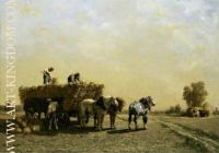 The hay cart