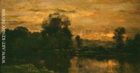 Landscape with Ducks