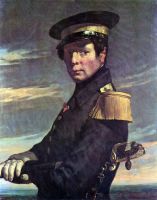 Portrait of a Marine officer