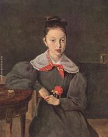 Portrait of Octavie Sennegon the artist s niece later Madame Chamouillet 