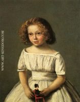 Portrait of Madame Langeron Four Years Old