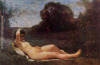 Reclining Nymph