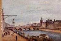 The Pont au Change and the Palais de Justice