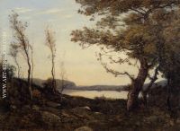 Landscape with Lake