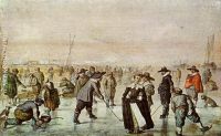 A Scene on the Ice