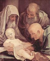 The circumcision of the Child Jesus Detail 2