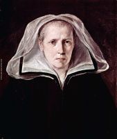 Portrait of an older woman