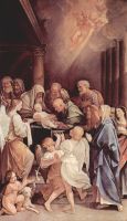 The circumcision of the Child Jesus