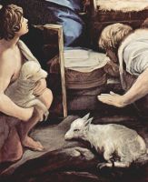 Adoration of the Shepherds detail 3