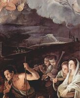 Adoration of the Shepherds detail 2