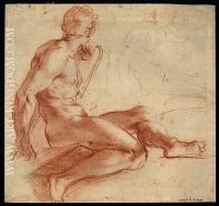 Study of naked men