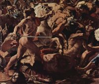 The Battle of Josef against the Amorites detail