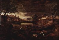 Landscape with Pyramos and Thisbe
