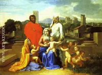 The Holy Family 1649