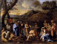 St John the Baptist Baptizes the People