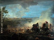 The second conquest of Franche Comt 1674