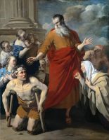 St Paul Healing the Cripple at Lystra