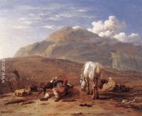 Italian Landscape with a Young Shepherd
