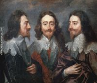 Charles I in Three Positions