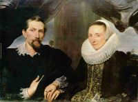 Double Portrait of the Painter Frans Snyders and his Wife