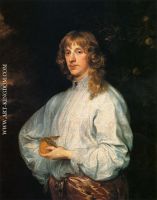 James Stuart Duke Of Richmond And Lennox With His Attributes