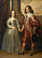 William II Prince of Orange and Princess Henrietta Mary Stuart daughter of Charles I of England