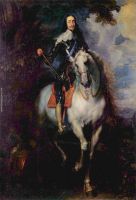 Equestrian Portrait of Charles I King of England