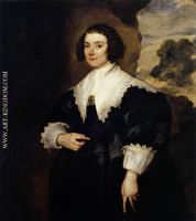 Portrait of Isabella van Assche