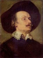 Portrait of the battle painter Pieter Snayers