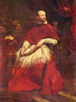 Portrait of the cardinal Guido Bentivoglio