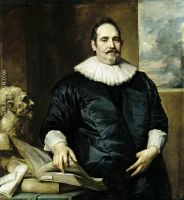 Portrait of Justus van Meerstraeten
