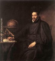 Portrait of Father Jean Charles della Faille S J